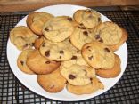 PNB & Choc Chip Cookies, gluten free!  YUM