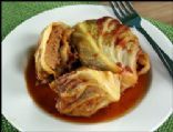 Vegetarian Stuffed Cabbage