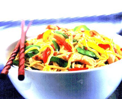 Chicken & Veggie Stir Fry