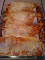 Black Bean and Corn Enchiladas