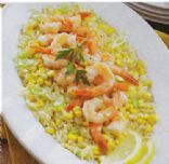 Shrimp and Corn Orzo