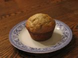 Healthy Banana Bran Muffins