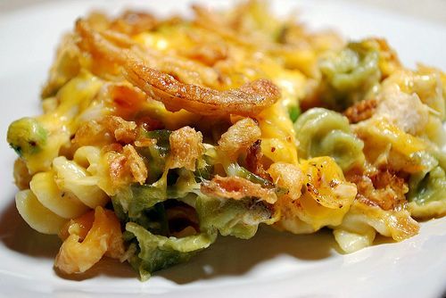 Tuna Noodle Casserole