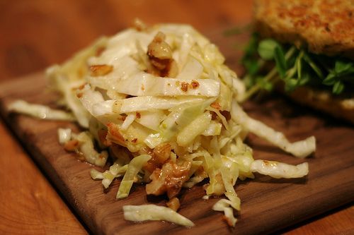 Crunchy Cabbage Slaw Salad