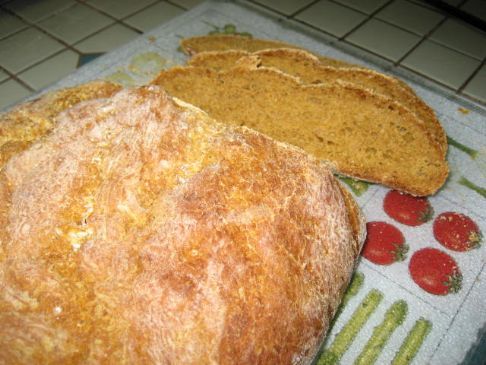 Pumpkin Sourdough Loaf