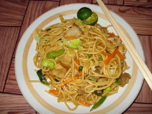 Chicken Pancit