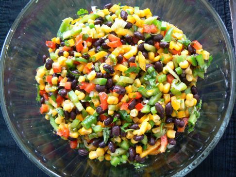 Black Bean & Corn Salad