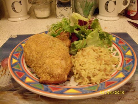 Crosstown Kickin' Oven-Fried Chicken