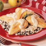 Chicken with Apple Cream Sauce