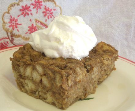 Pumpkin Harvest Bread Pudding