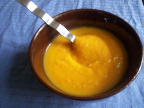 Butternut Coconut Soup