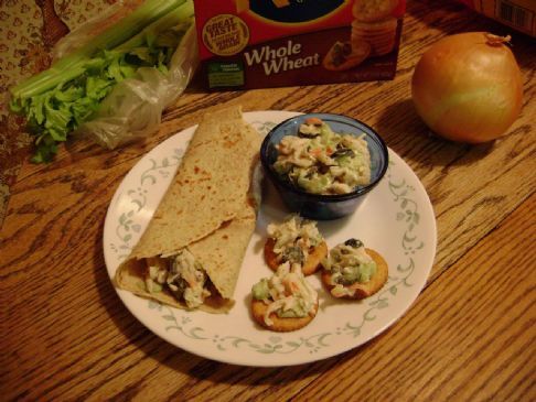 Tasty Imitation Crab Salad