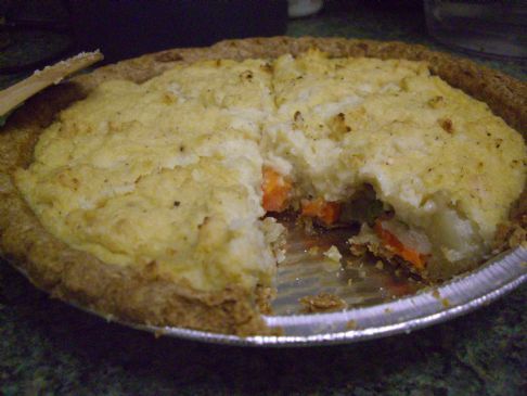 Low-fat Chicken Shephard's Pie