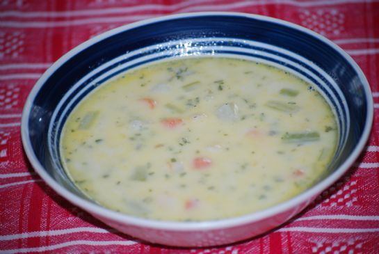 Nan's Creamy Seafood Chowder