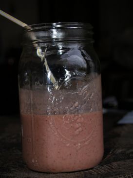 Cherry Chocolate Smoothie