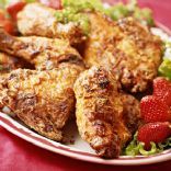 Oven-Fried Chicken