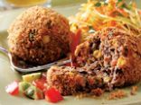 Black Bean Croquettes with Fresh Salsa