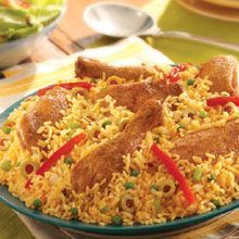 Arroz Con Pollo cuban style