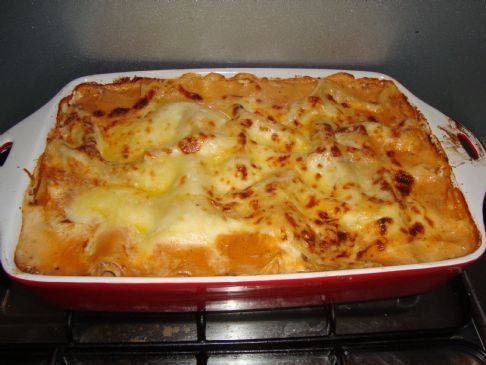 Brian's Beef Lasagna