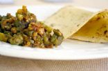 Okra/Bhindi Masala (Indian-Punjabi Style) WW=4 pts (1/2 cup)