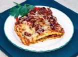 Low-Fat Lasagna Mexicana