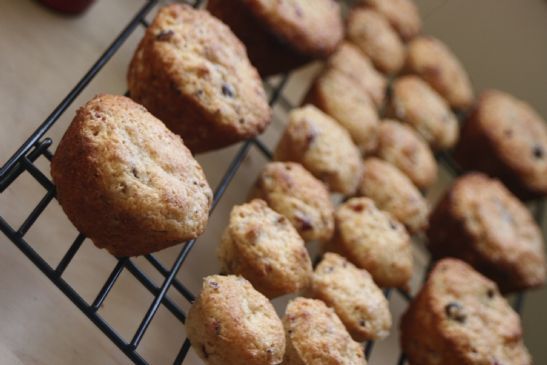 Cranberry Orange Muffins