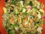 Italian Pasta and Veggie Salad