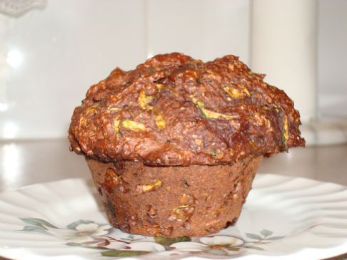 ZUCCHINI CHOCOLATE CHIP MUFFINS