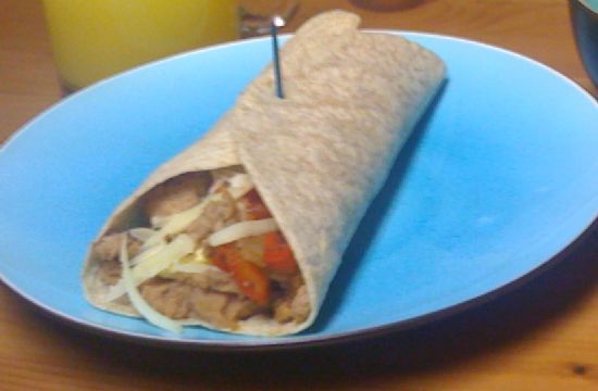 Little Big Man Breakfast Burrito