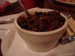 Kat's black bean chili