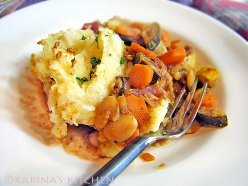 Turkey & Vegetable Shepherds Pie