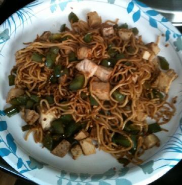 First-Time Tofu Shirataki and Turkey Stir Fry