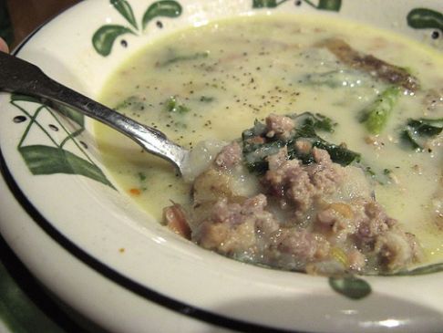 Olive Garden Copycat Zuppa Toscana