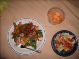 Shrimp stir fry