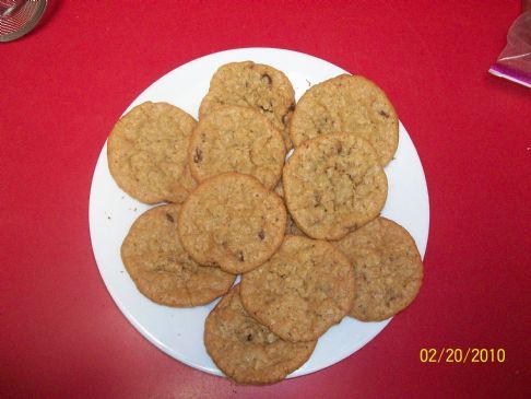 Oatmeal Chocolate Chips