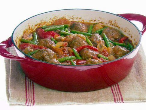 Italian Meatball Stew