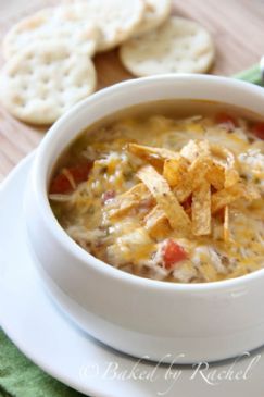 Crock Pot Chicken Tortilla Soup