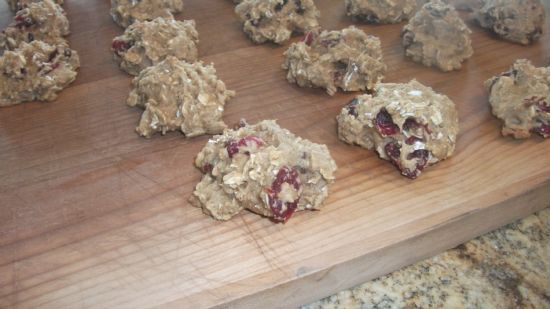 soft applesauce oatmeal cookies