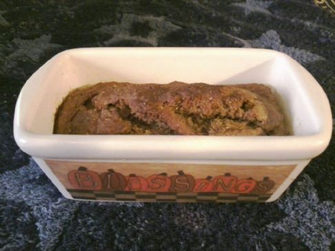 100 Calorie Banana Bread (sugar free)