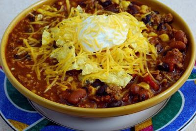 Easy Taco Soup