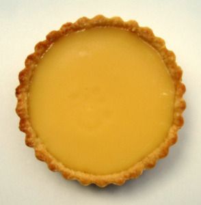 Lemon Tart - 4 inch diameter, La Madeleine