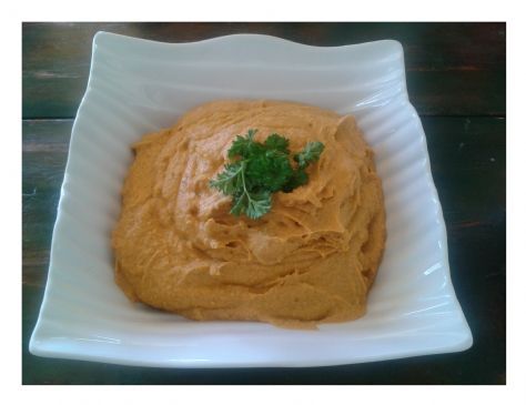 Roasted Red Pepper Hummus