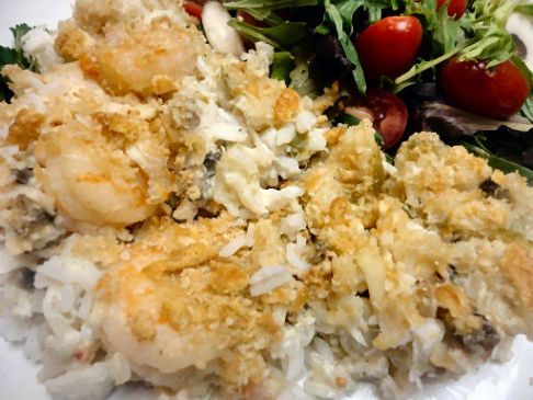 Creamy Seafood Casserole
