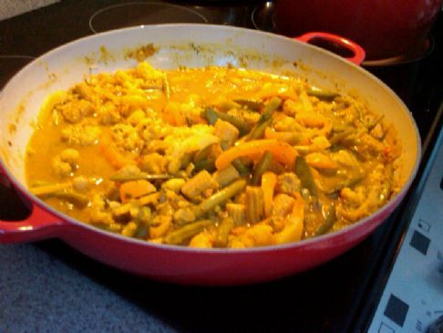 South Indian Vegetable Curry - Nigella Lawson