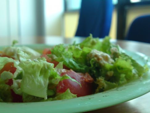 Cheese and Tomato Salad