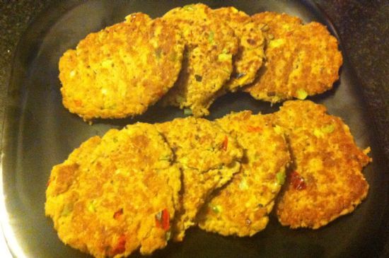 JD's Low Carb/High Protein Tuna Fish Cakes