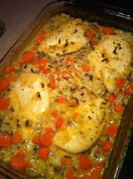 Creamy Chicken and Wild Rice