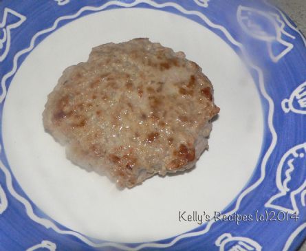 Kelly's Pork 'Sausage' patties