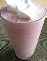 Strawberry Oatmeal Breakfast Shake