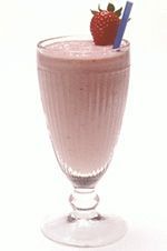 Strawberry-Banana Protein Shake